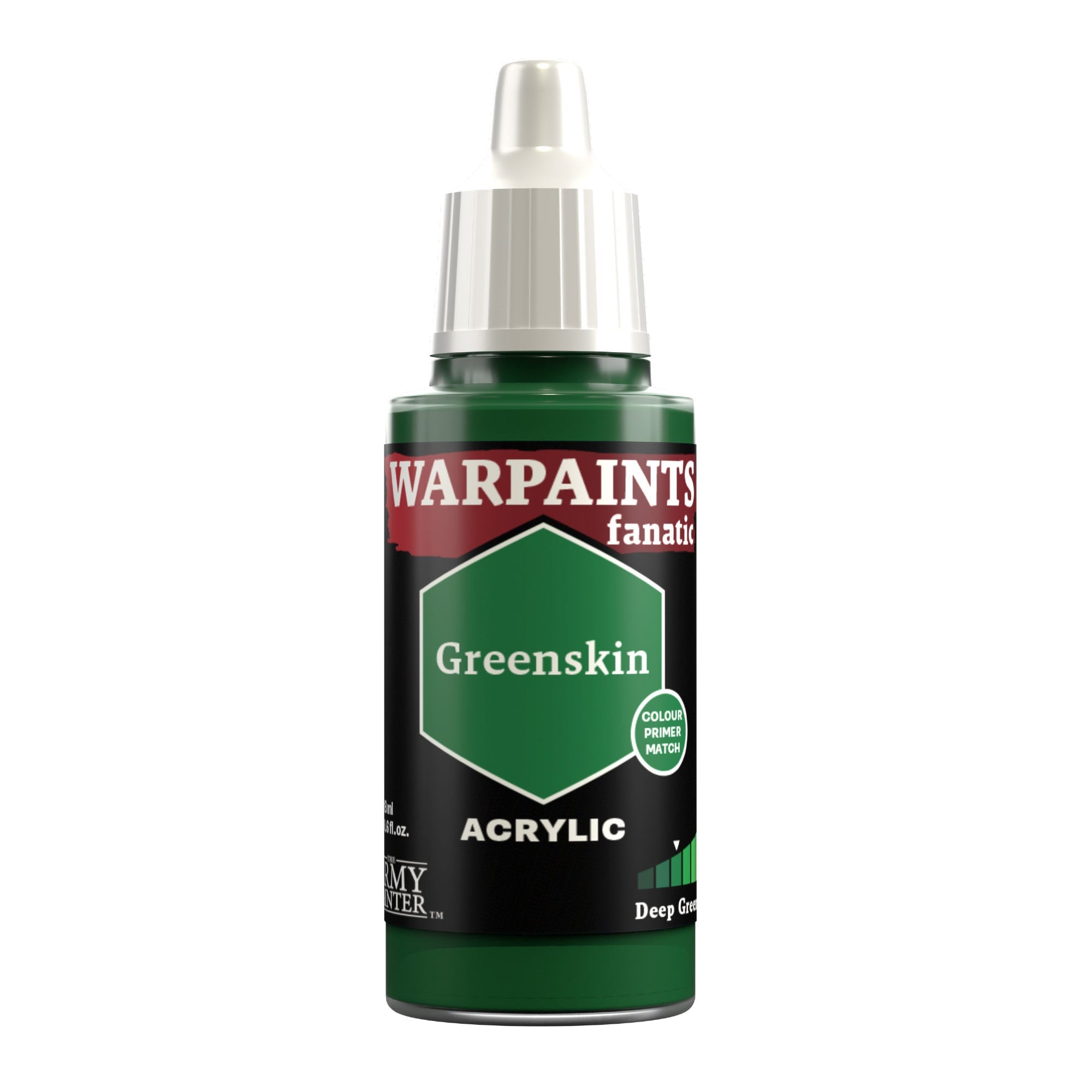 Warpaints Fanatic: Greenskin 18ml image 0